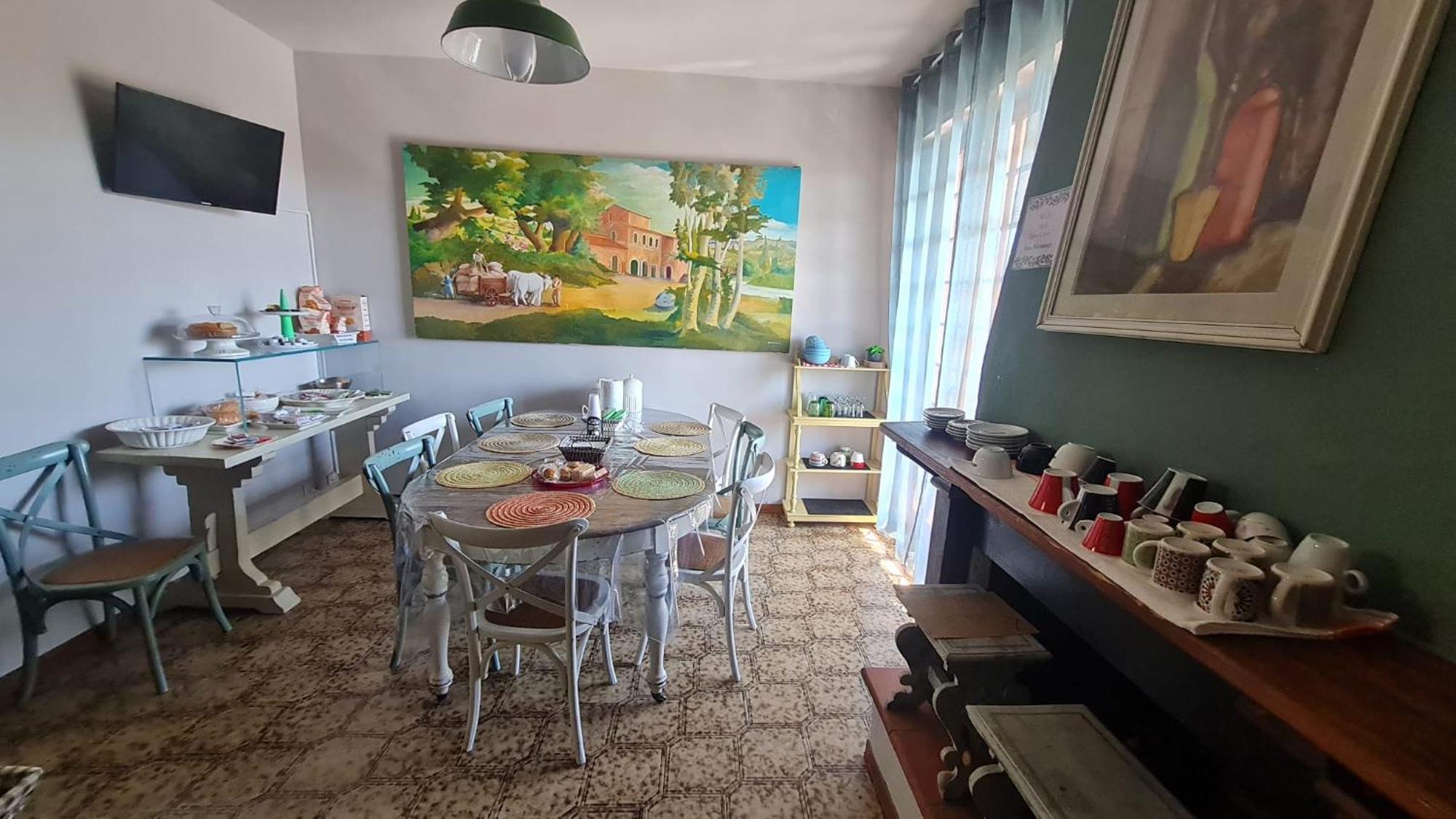 Sopra Le Poste Bed & Breakfast Arezzo Luaran gambar